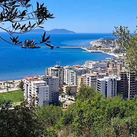 Bay 公寓 Vlorë